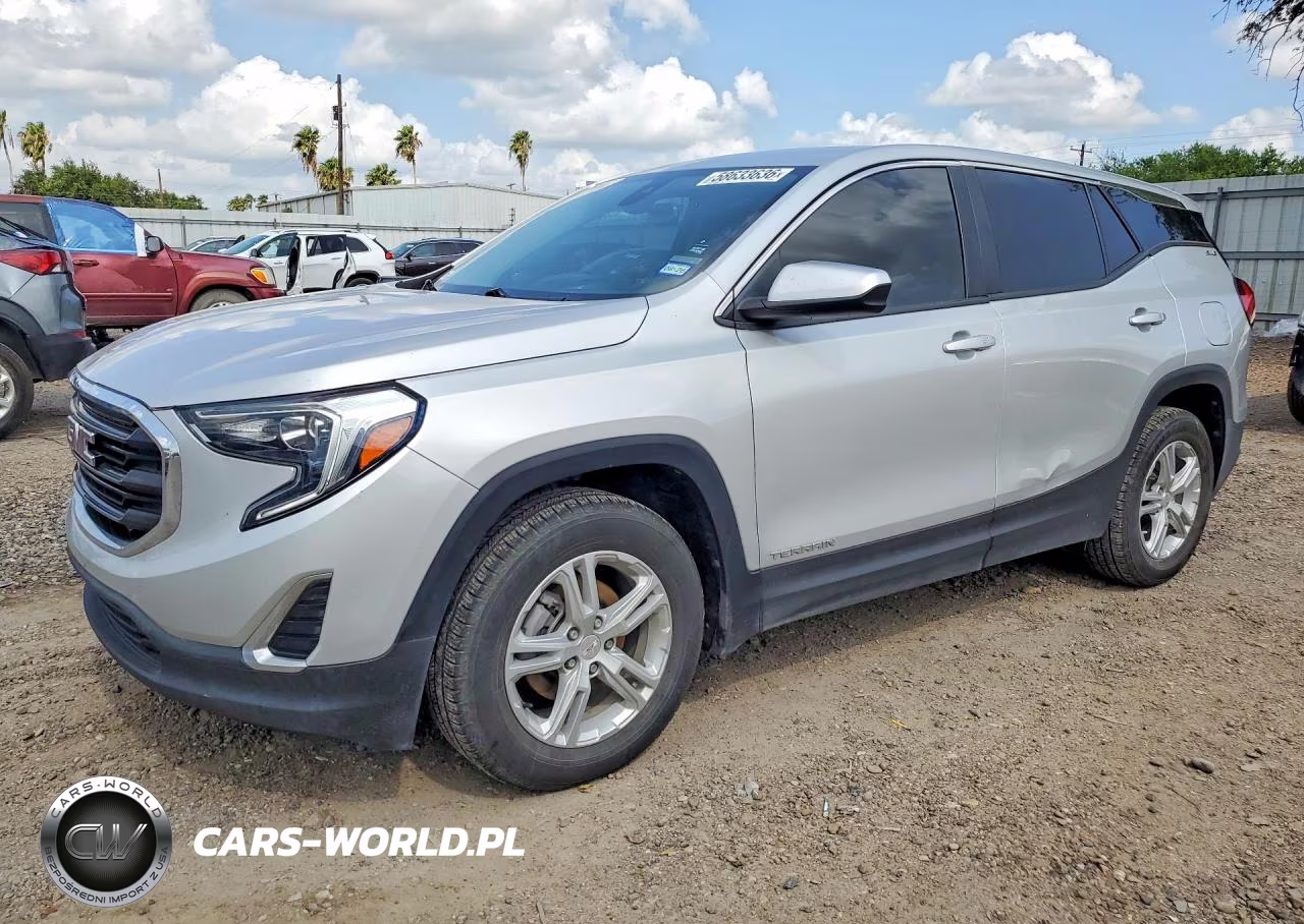 2021 GMC Terrain Sle
