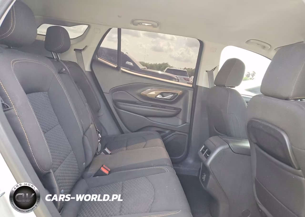 2021 GMC Terrain Sle VIN:3GKALMEV2ML374663 - 10