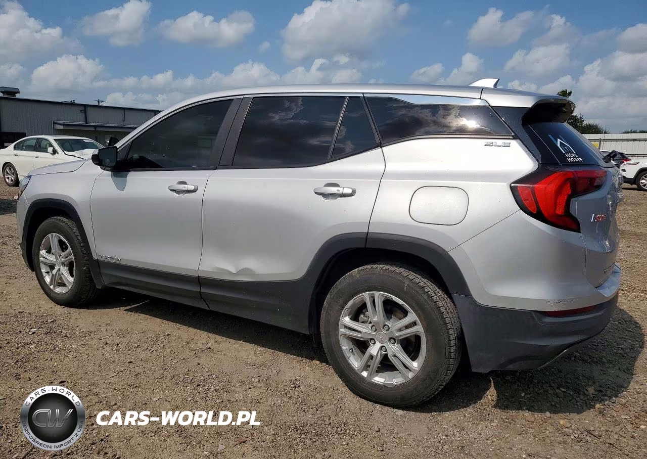 2021 GMC Terrain Sle VIN:3GKALMEV2ML374663 - 2