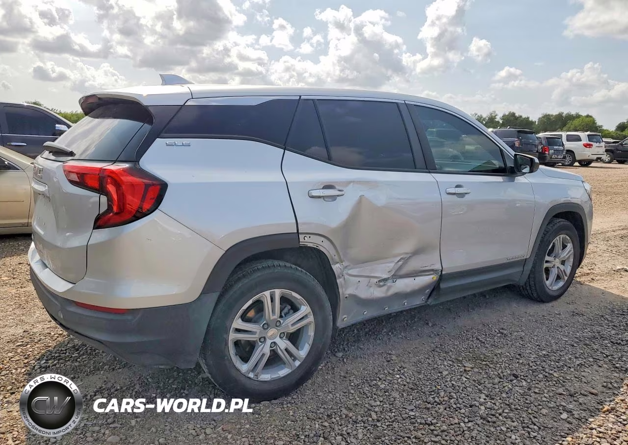2021 GMC Terrain Sle VIN:3GKALMEV2ML374663 - 3