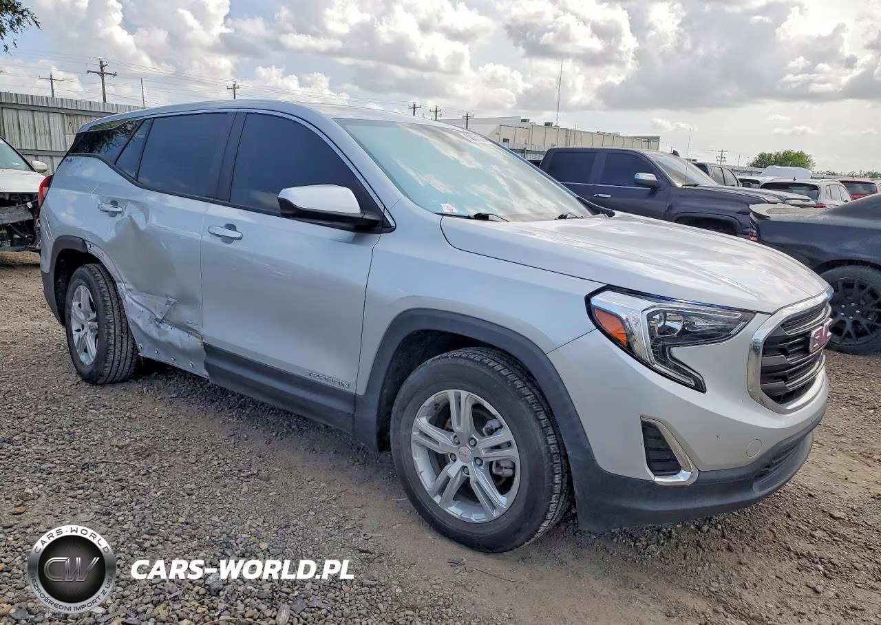 2021 GMC Terrain Sle VIN:3GKALMEV2ML374663 - 4