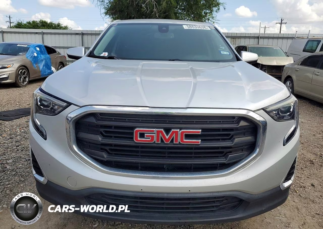2021 GMC Terrain Sle VIN:3GKALMEV2ML374663 - 5