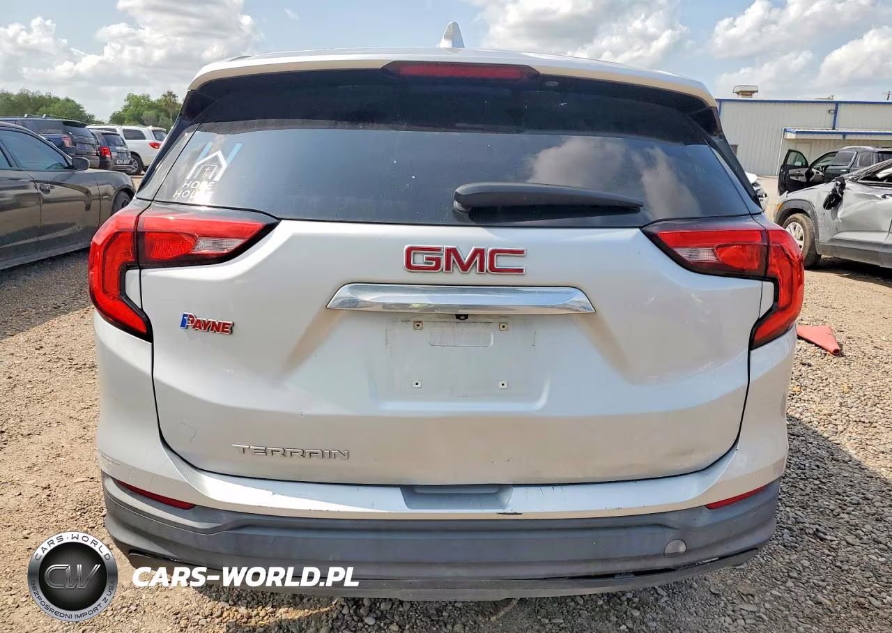 2021 GMC Terrain Sle VIN:3GKALMEV2ML374663 - 6
