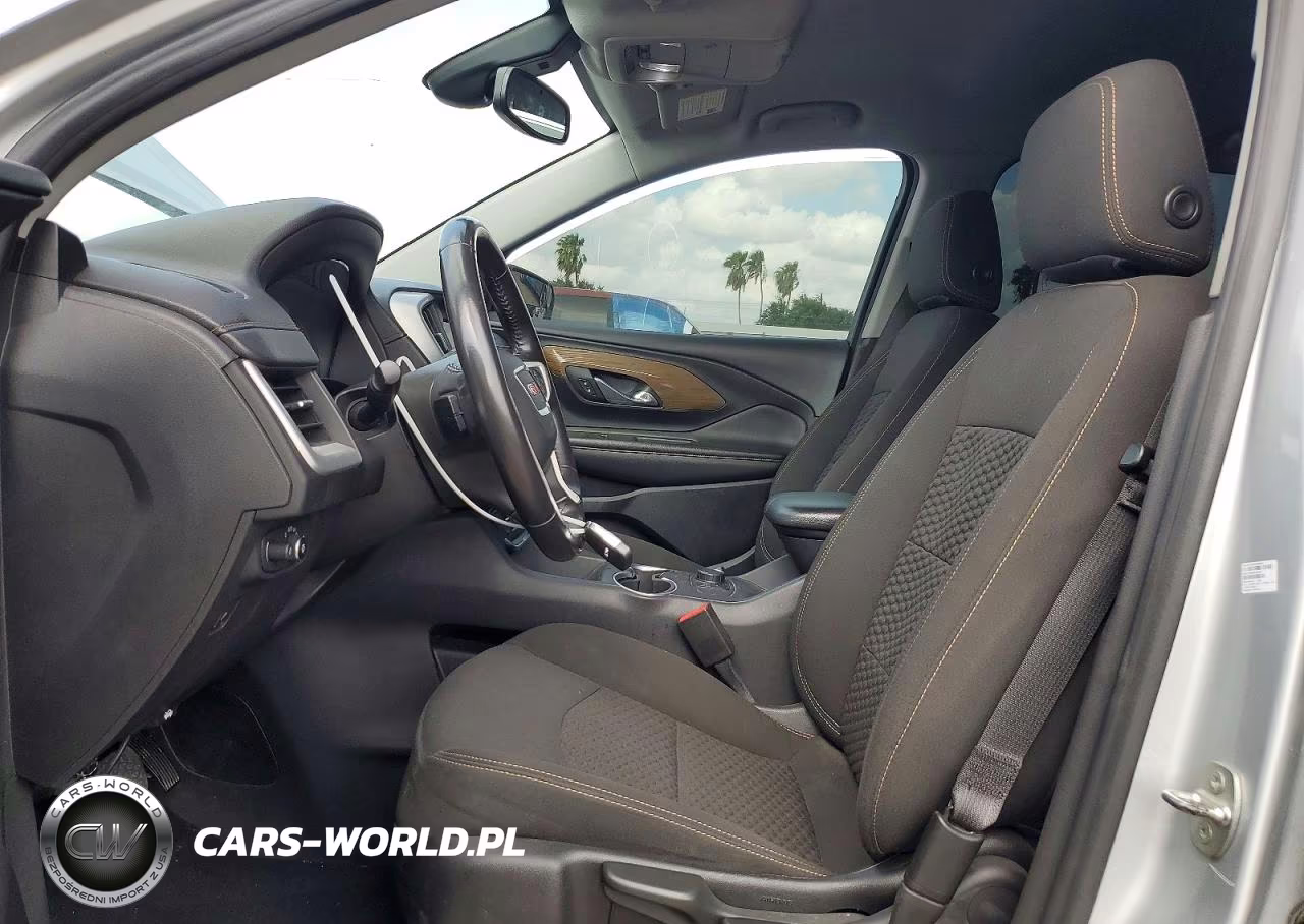 2021 GMC Terrain Sle VIN:3GKALMEV2ML374663 - 7