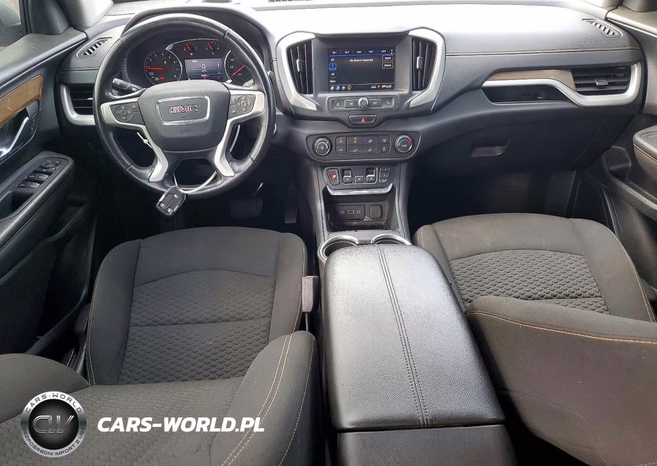 2021 GMC Terrain Sle VIN:3GKALMEV2ML374663 - 8