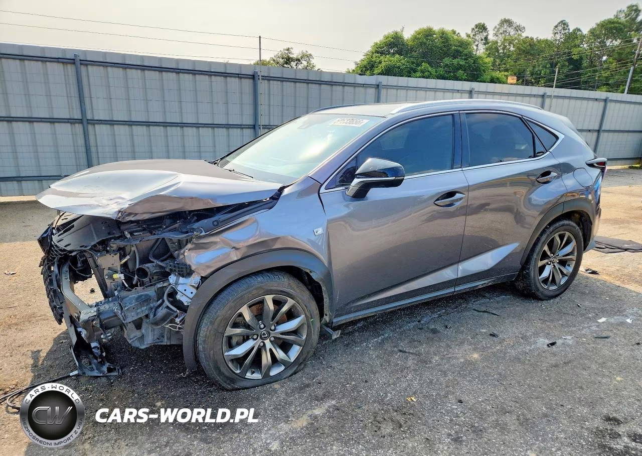 2020 Lexus Nx 300 F Sport