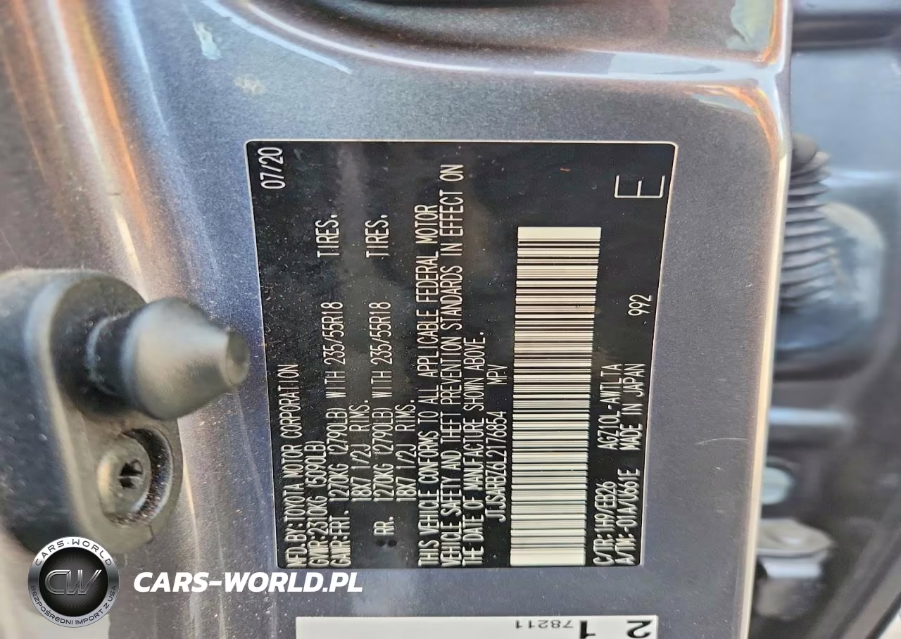 2020 Lexus Nx 300 F Sport VIN:JTJSARBZ6L2176854 - 14