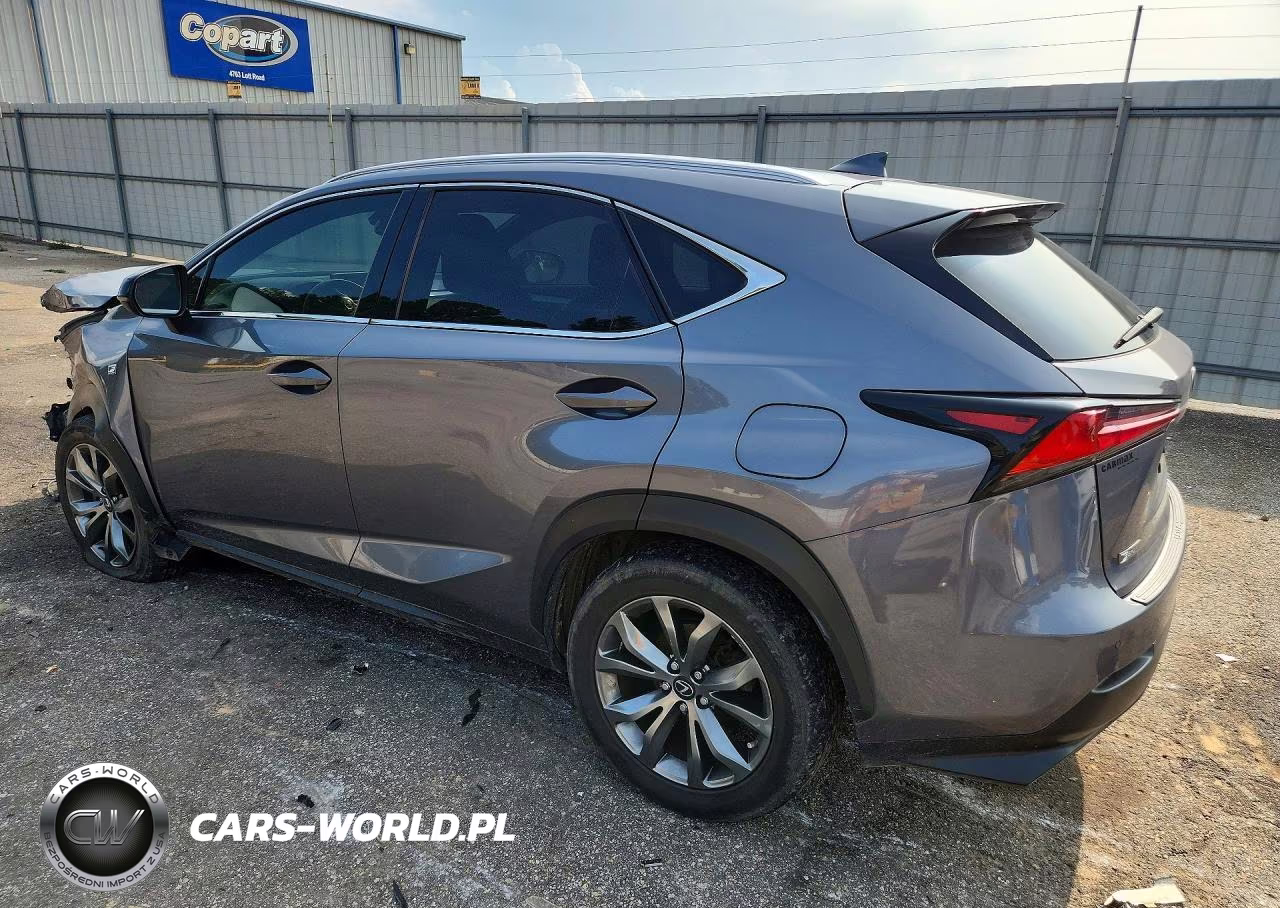 2020 Lexus Nx 300 F Sport VIN:JTJSARBZ6L2176854 - 2
