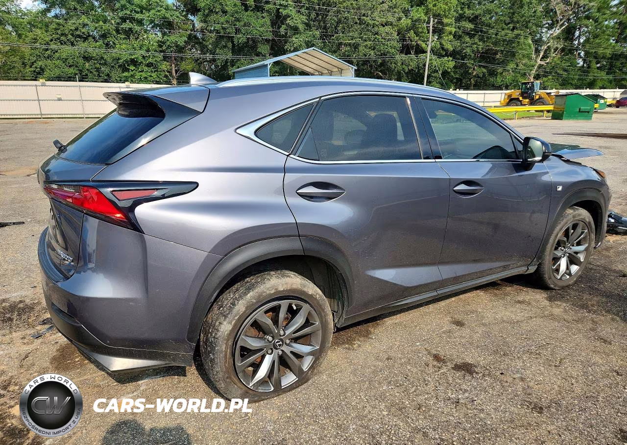2020 Lexus Nx 300 F Sport VIN:JTJSARBZ6L2176854 - 3