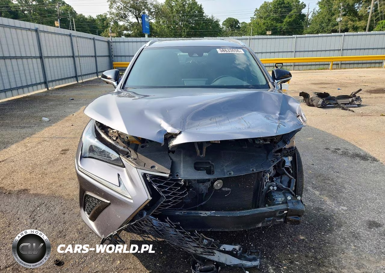 2020 Lexus Nx 300 F Sport VIN:JTJSARBZ6L2176854 - 5