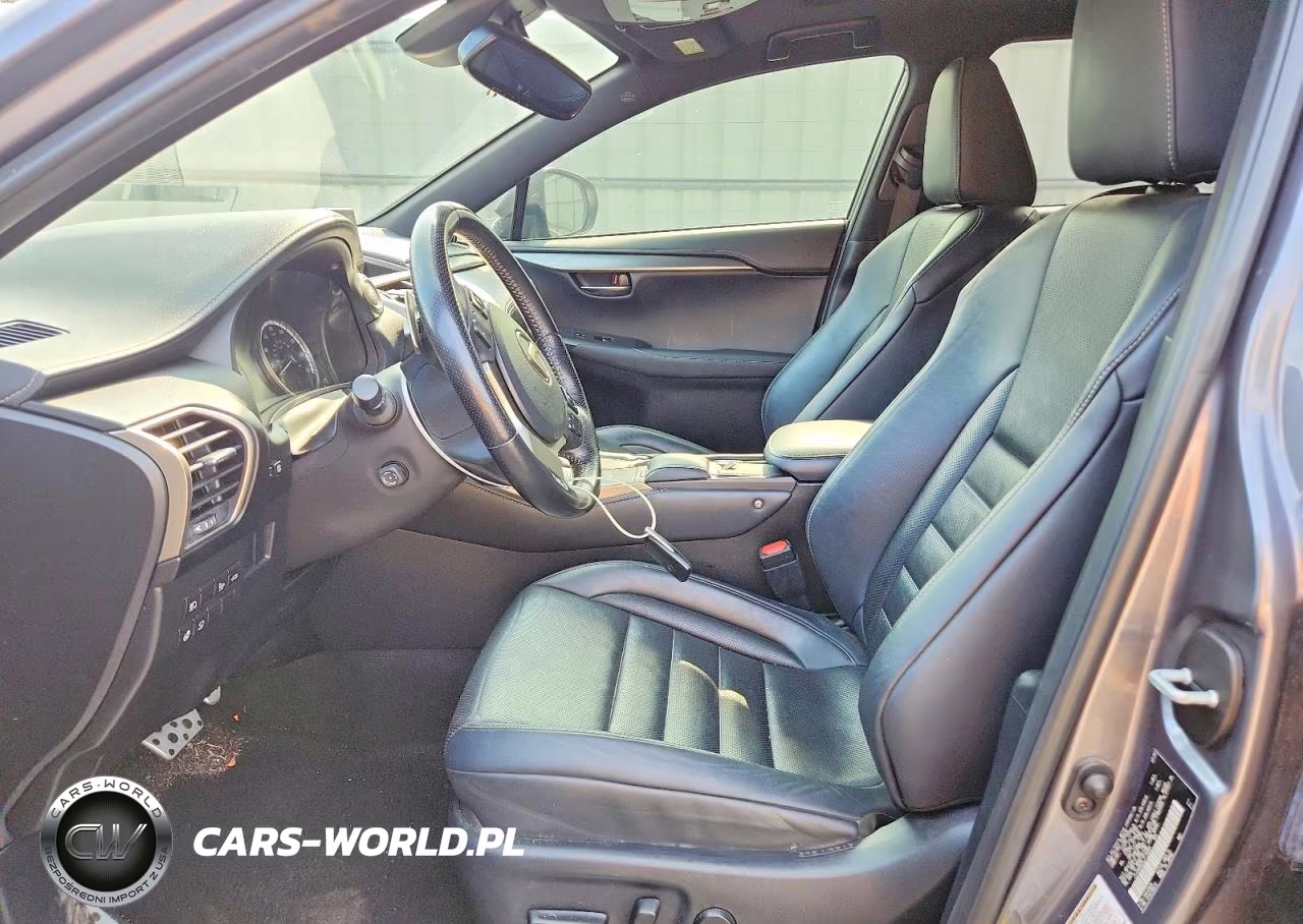 2020 Lexus Nx 300 F Sport VIN:JTJSARBZ6L2176854 - 7