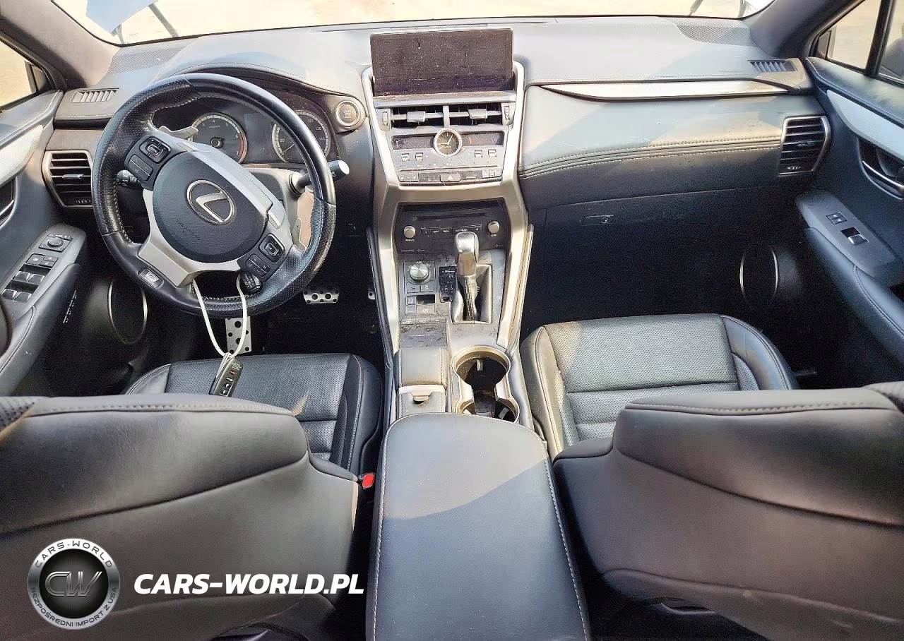 2020 Lexus Nx 300 F Sport VIN:JTJSARBZ6L2176854 - 8