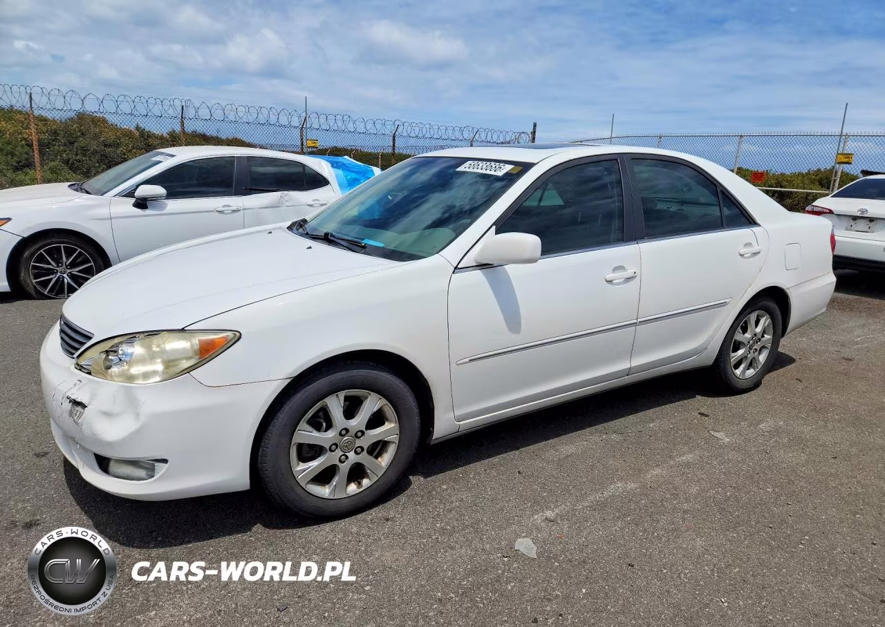 2005 Toyota Camry Le V6
