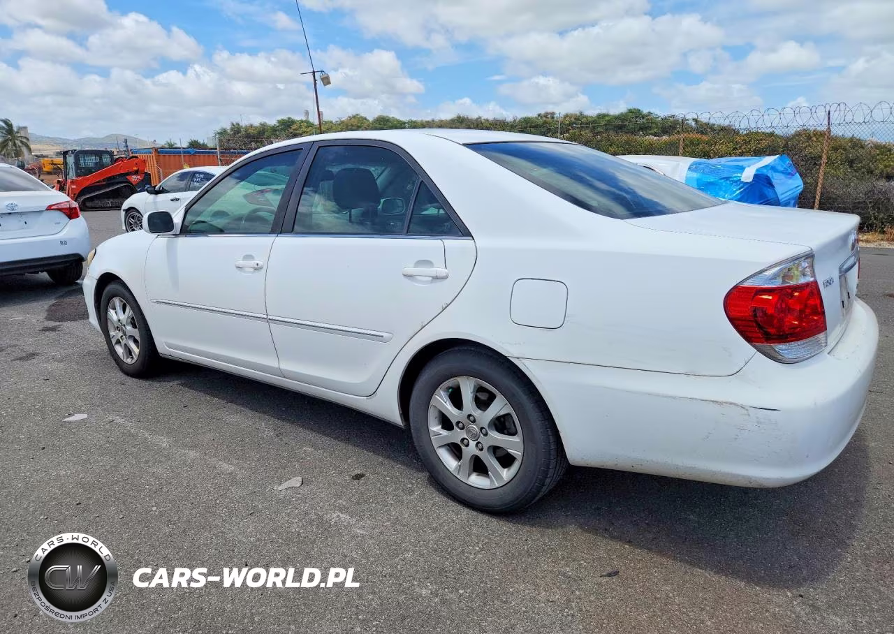 2005 Toyota Camry Le V6 VIN:JTDBF30K450159878 - 2