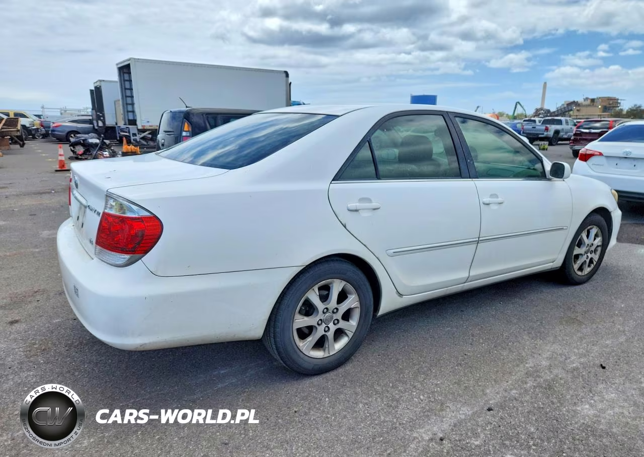 2005 Toyota Camry Le V6 VIN:JTDBF30K450159878 - 3