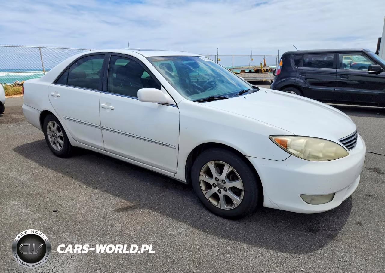 2005 Toyota Camry Le V6 VIN:JTDBF30K450159878 - 4