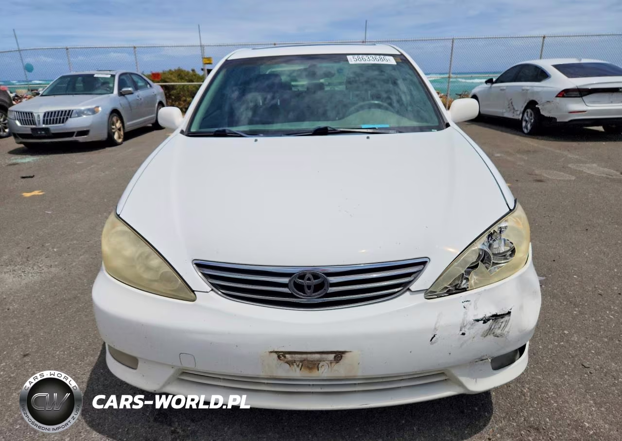 2005 Toyota Camry Le V6 VIN:JTDBF30K450159878 - 5