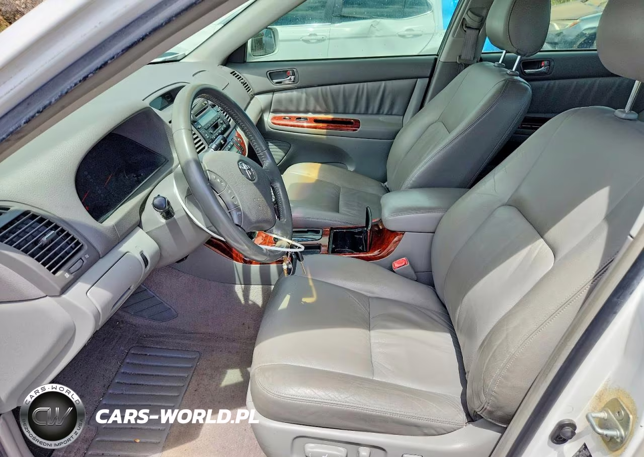 2005 Toyota Camry Le V6 VIN:JTDBF30K450159878 - 7