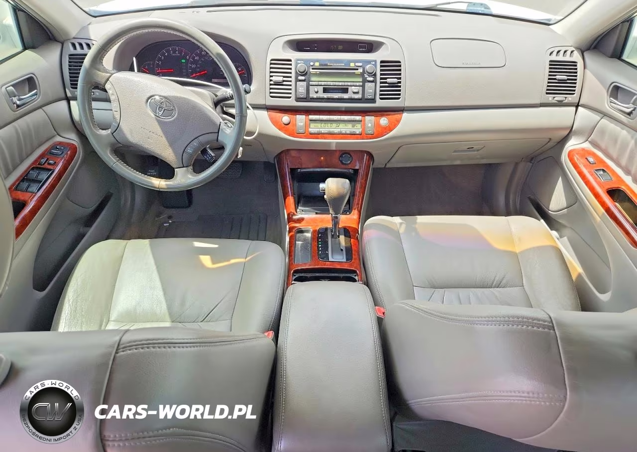 2005 Toyota Camry Le V6 VIN:JTDBF30K450159878 - 8