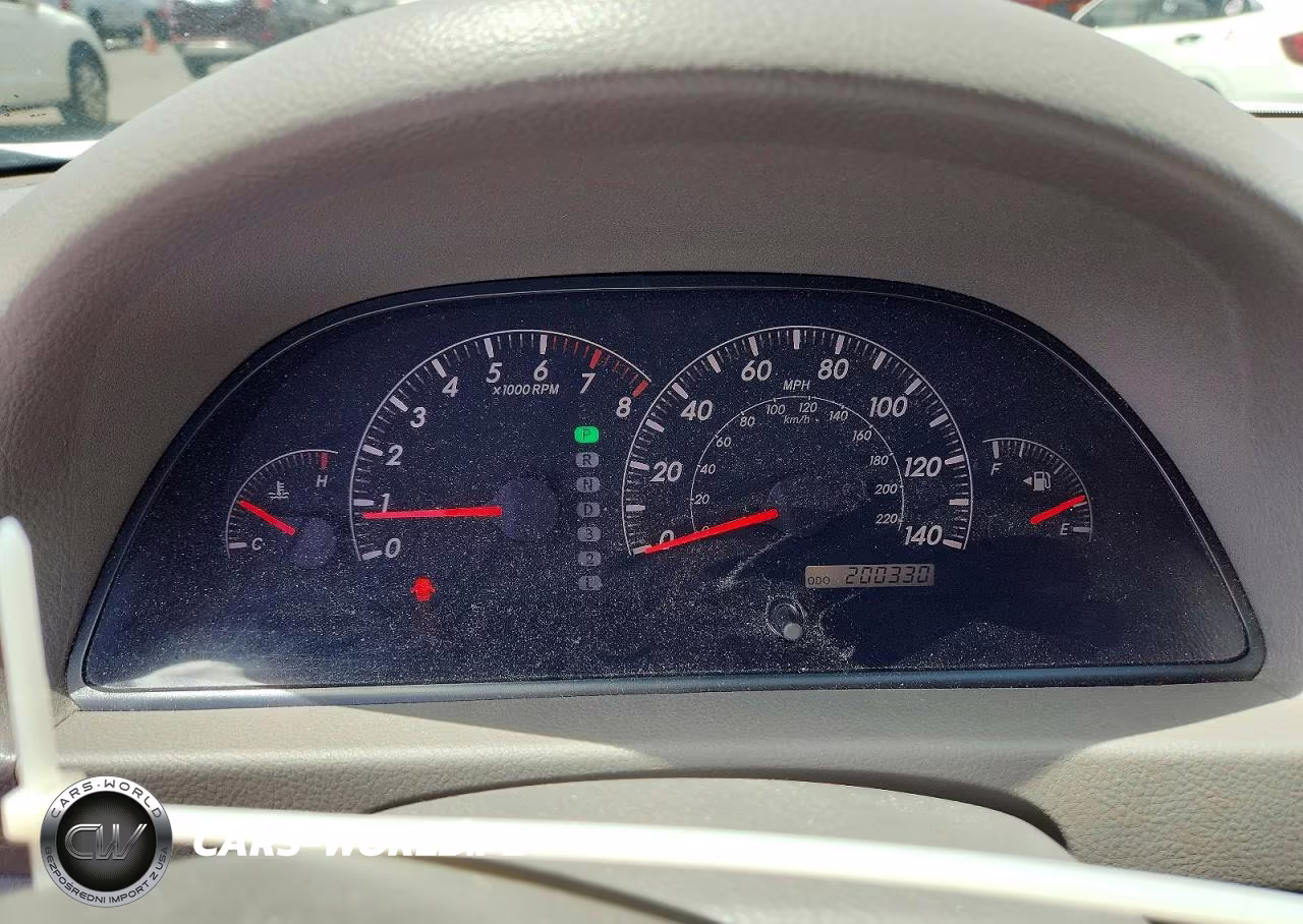 2005 Toyota Camry Le V6 VIN:JTDBF30K450159878 - 9
