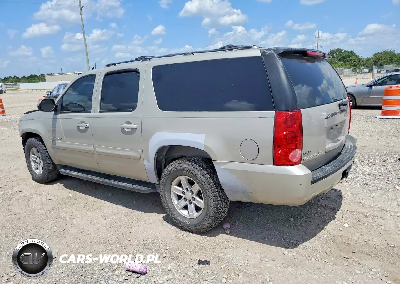 2007 GMC Yukon Xl C1500 VIN:1GKFC16007J304596 - 2