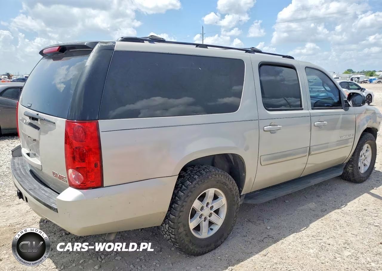 2007 GMC Yukon Xl C1500 VIN:1GKFC16007J304596 - 3