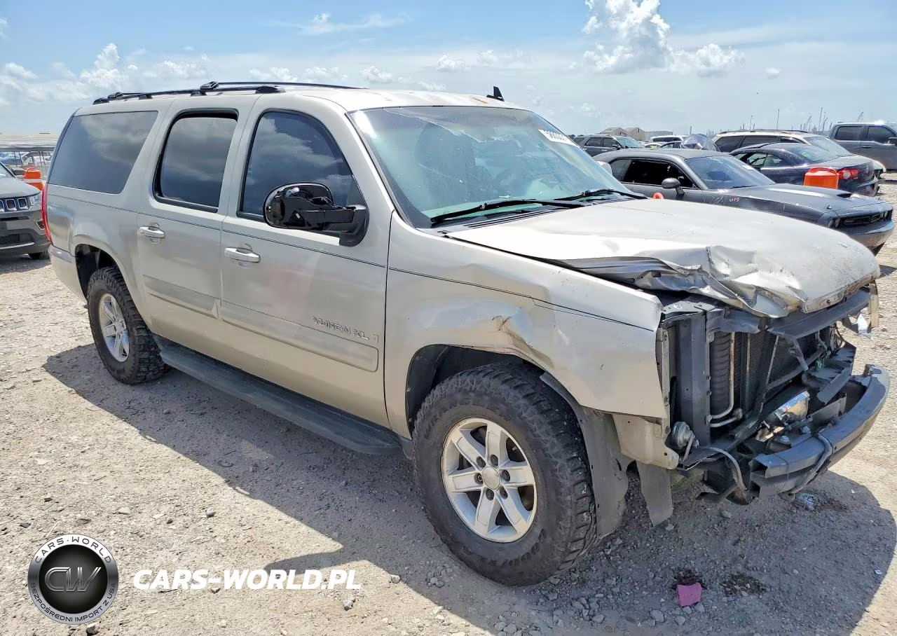 2007 GMC Yukon Xl C1500 VIN:1GKFC16007J304596 - 4