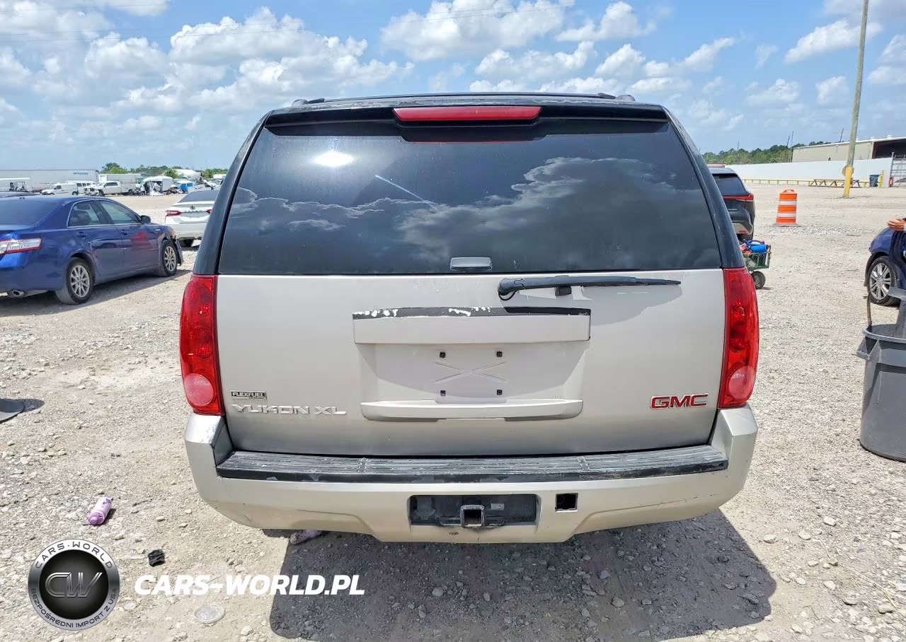 2007 GMC Yukon Xl C1500 VIN:1GKFC16007J304596 - 6