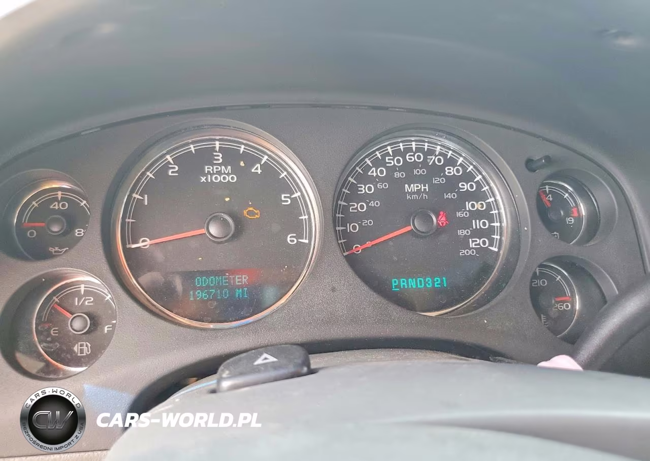 2007 GMC Yukon Xl C1500 VIN:1GKFC16007J304596 - 9