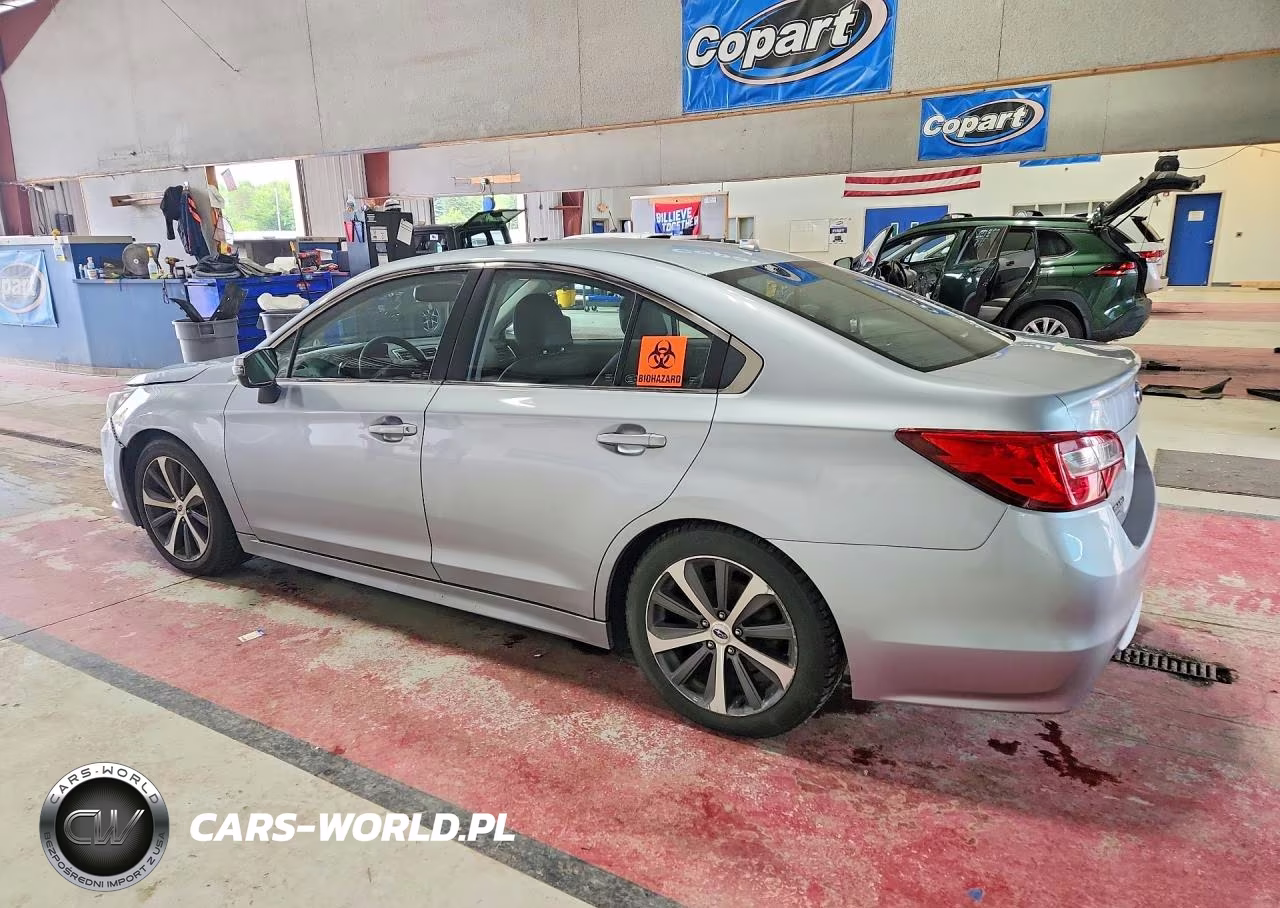 2015 Subaru Legacy 3.6R Limited VIN:4S3BNEN6XF3056569 - 2