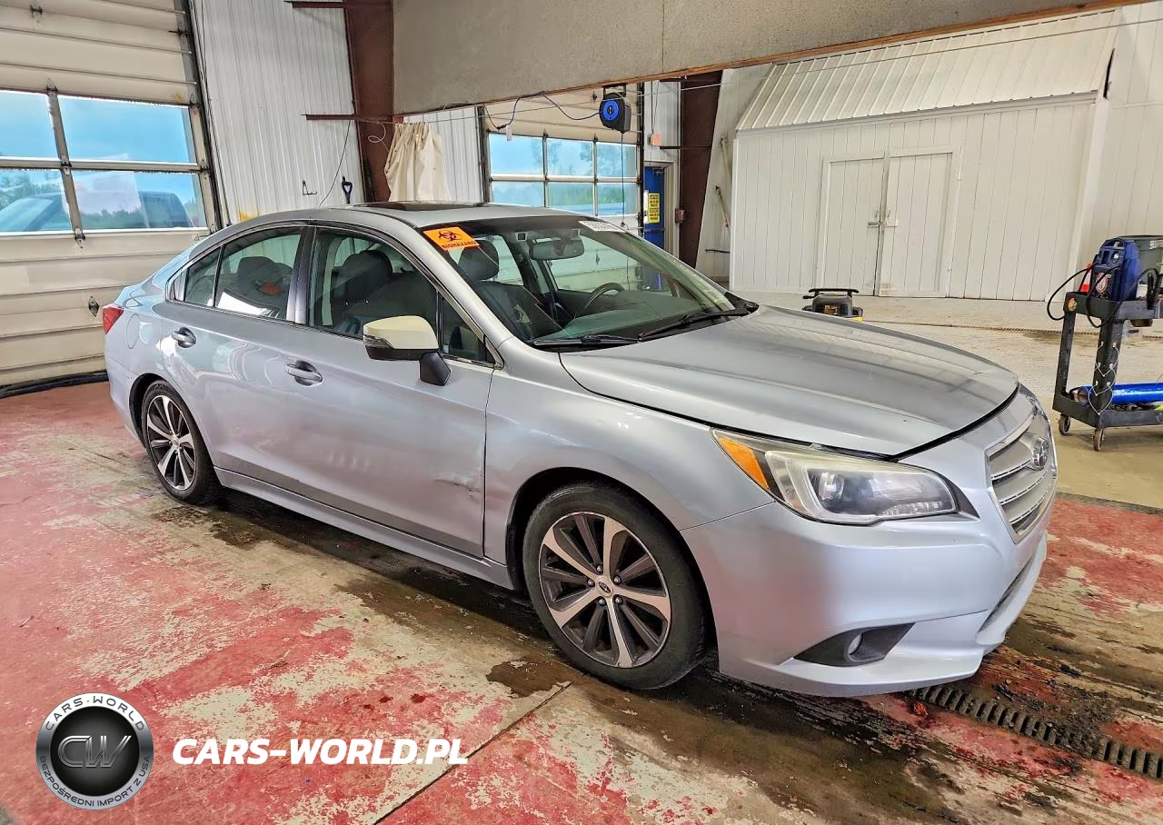 2015 Subaru Legacy 3.6R Limited VIN:4S3BNEN6XF3056569 - 4