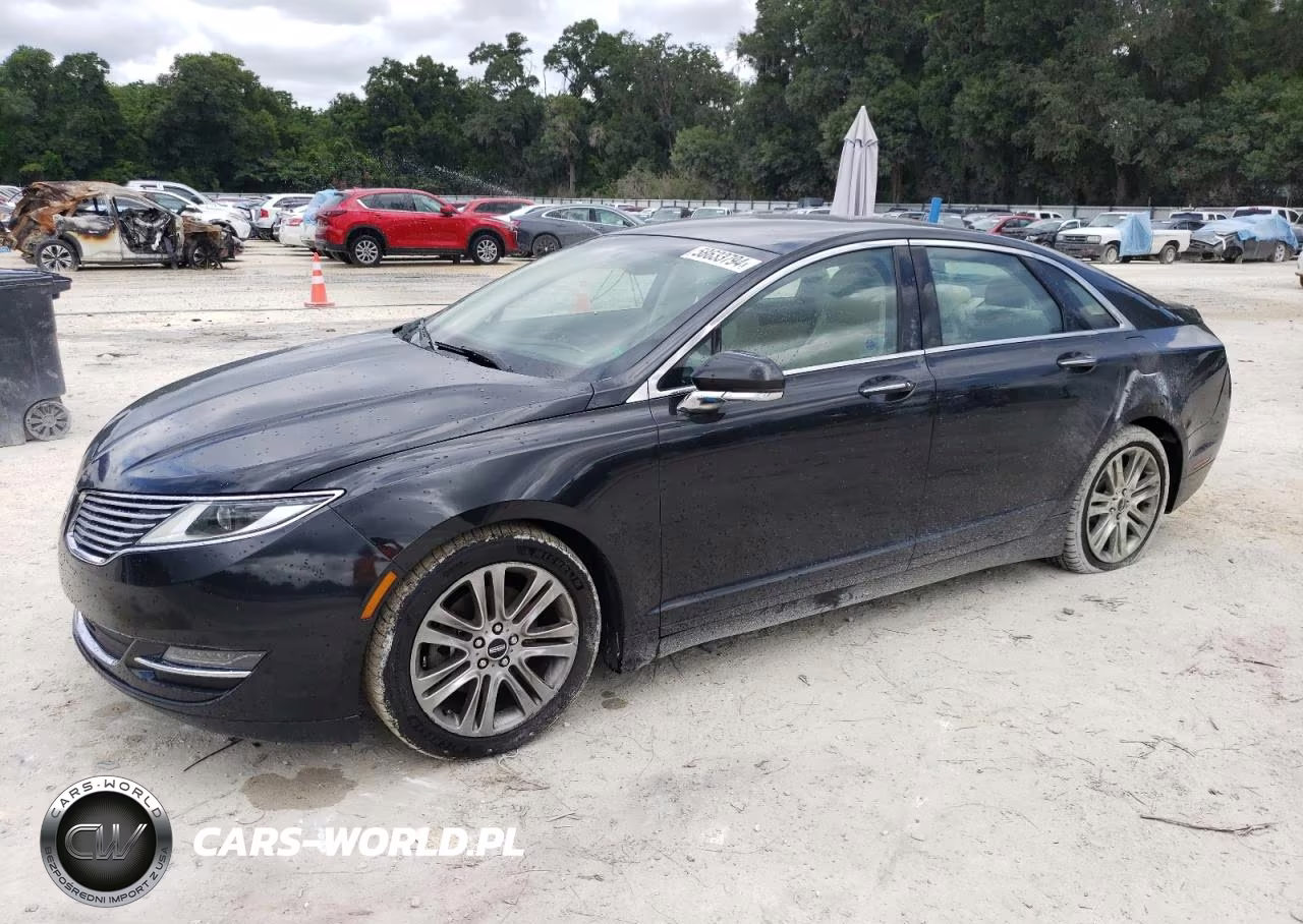 2015 Lincoln Mkz