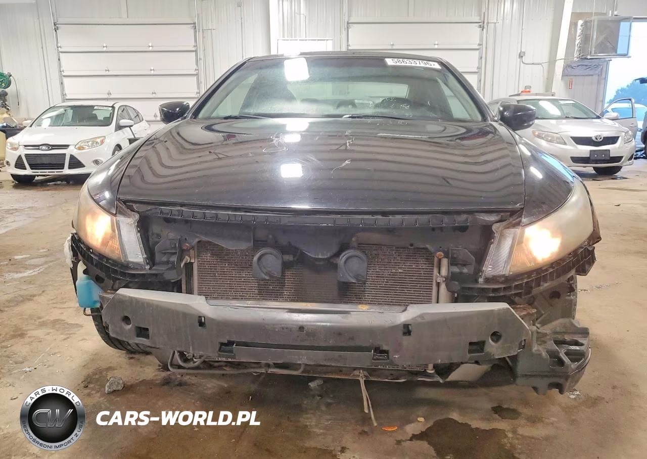 2010 Honda Accord Ex VIN:1HGCS1B76AA021407 - 5