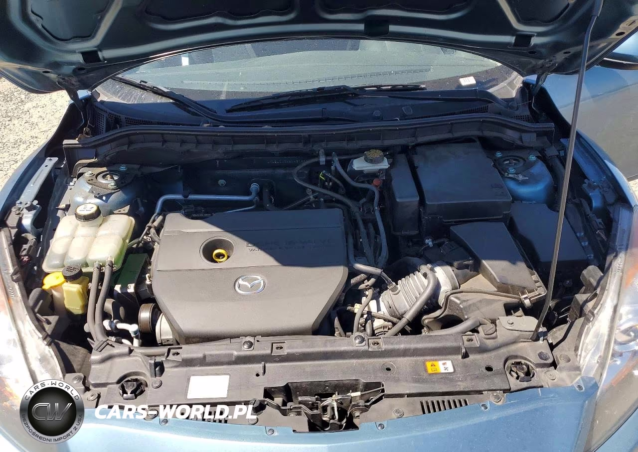 2011 Mazda 3 I VIN:JM1BL1UG4B1420869 - 11