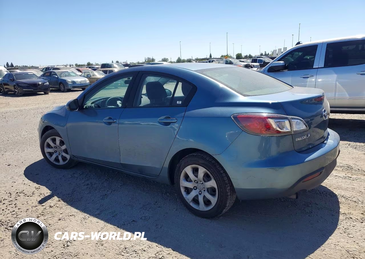 2011 Mazda 3 I VIN:JM1BL1UG4B1420869 - 2