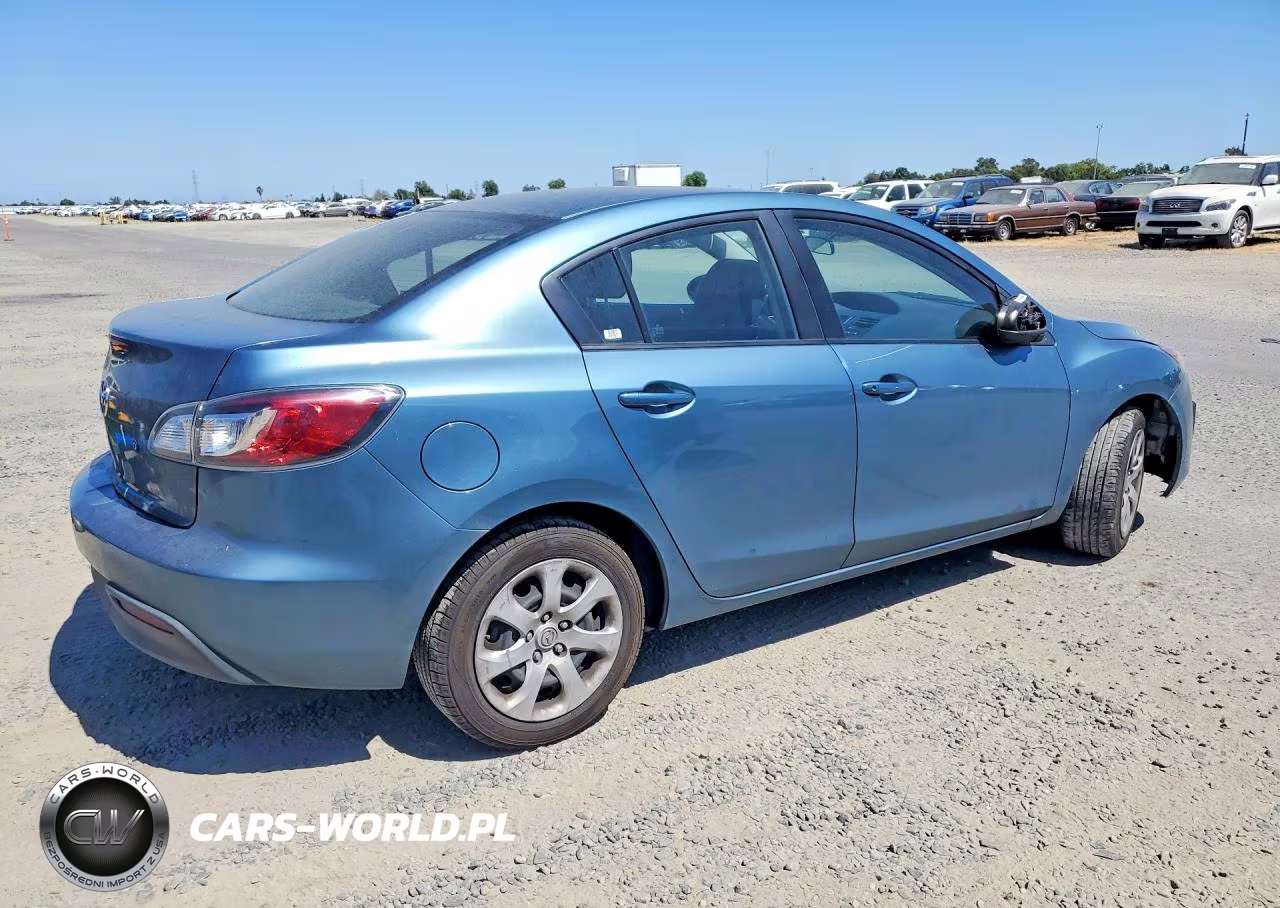 2011 Mazda 3 I VIN:JM1BL1UG4B1420869 - 3