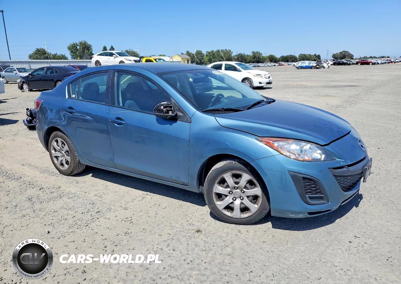2011 Mazda 3 I VIN:JM1BL1UG4B1420869 - 4