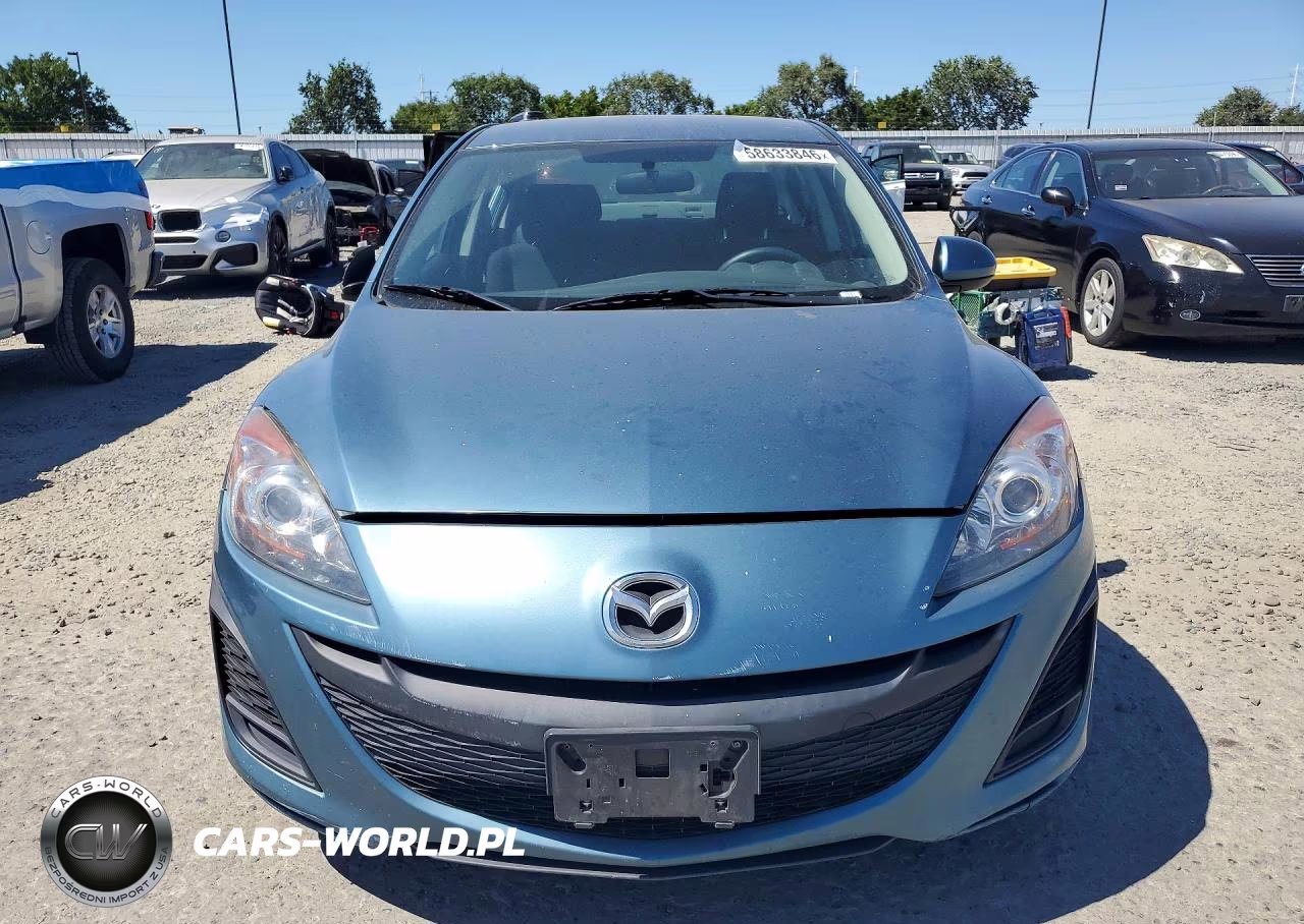 2011 Mazda 3 I VIN:JM1BL1UG4B1420869 - 5