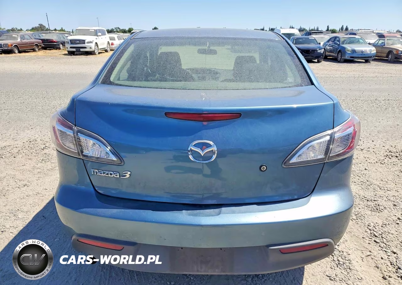 2011 Mazda 3 I VIN:JM1BL1UG4B1420869 - 6