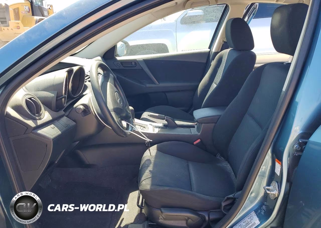 2011 Mazda 3 I VIN:JM1BL1UG4B1420869 - 7