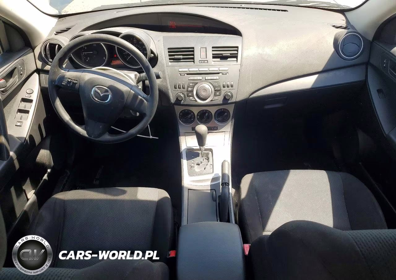 2011 Mazda 3 I VIN:JM1BL1UG4B1420869 - 8