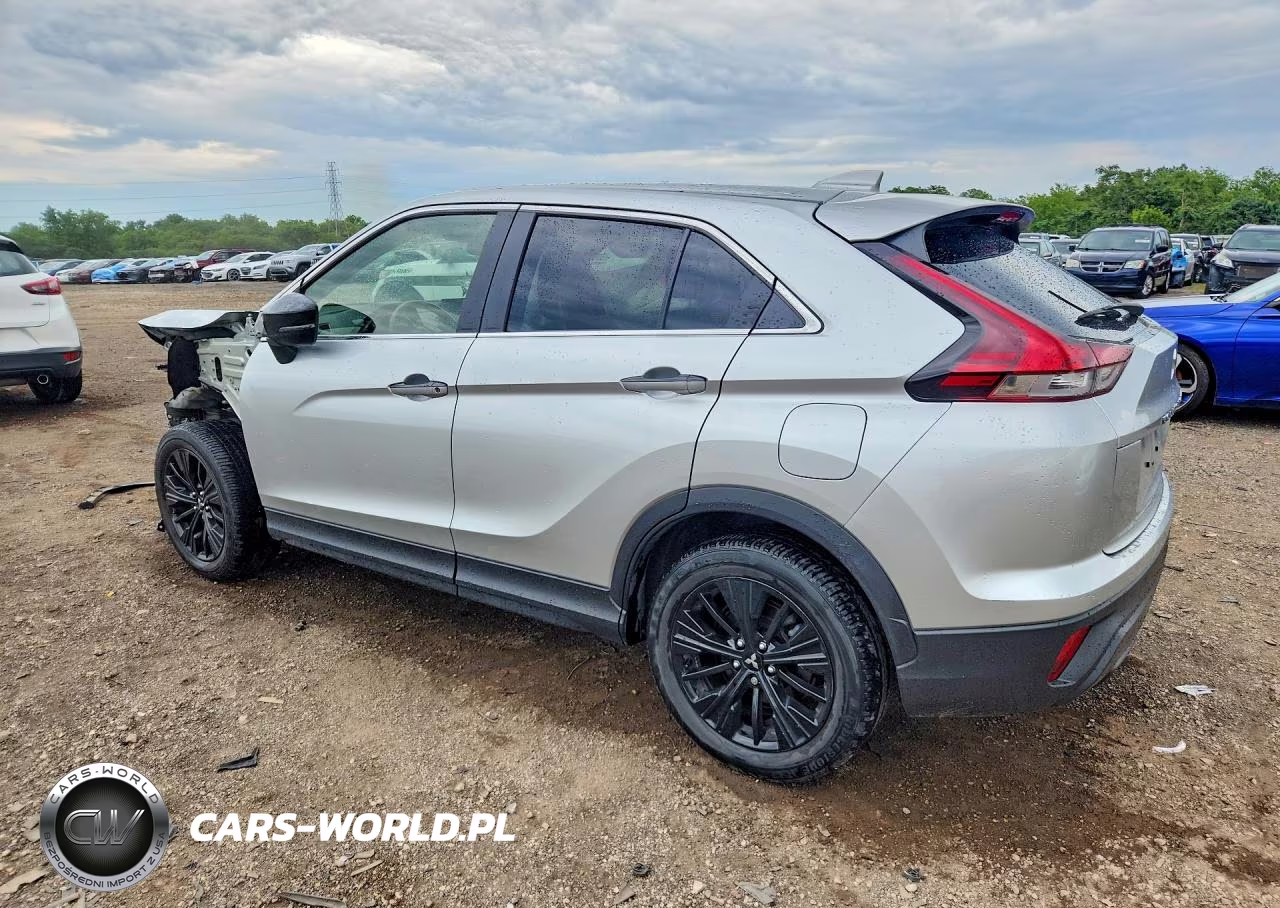 2022 Mitsubishi Eclipse Cross Le VIN:JA4ATVAA0NZ002442 - 2