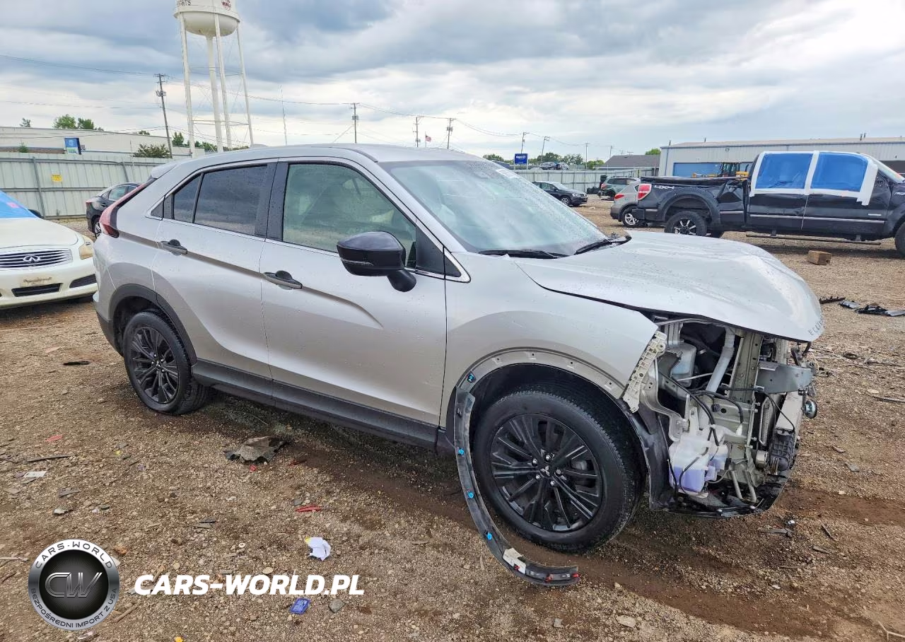 2022 Mitsubishi Eclipse Cross Le VIN:JA4ATVAA0NZ002442 - 4