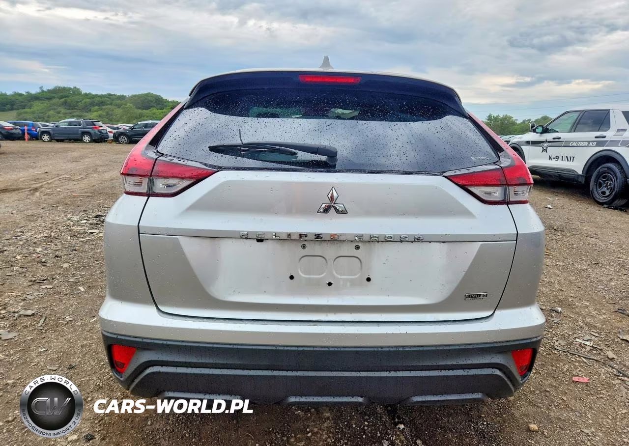 2022 Mitsubishi Eclipse Cross Le VIN:JA4ATVAA0NZ002442 - 6