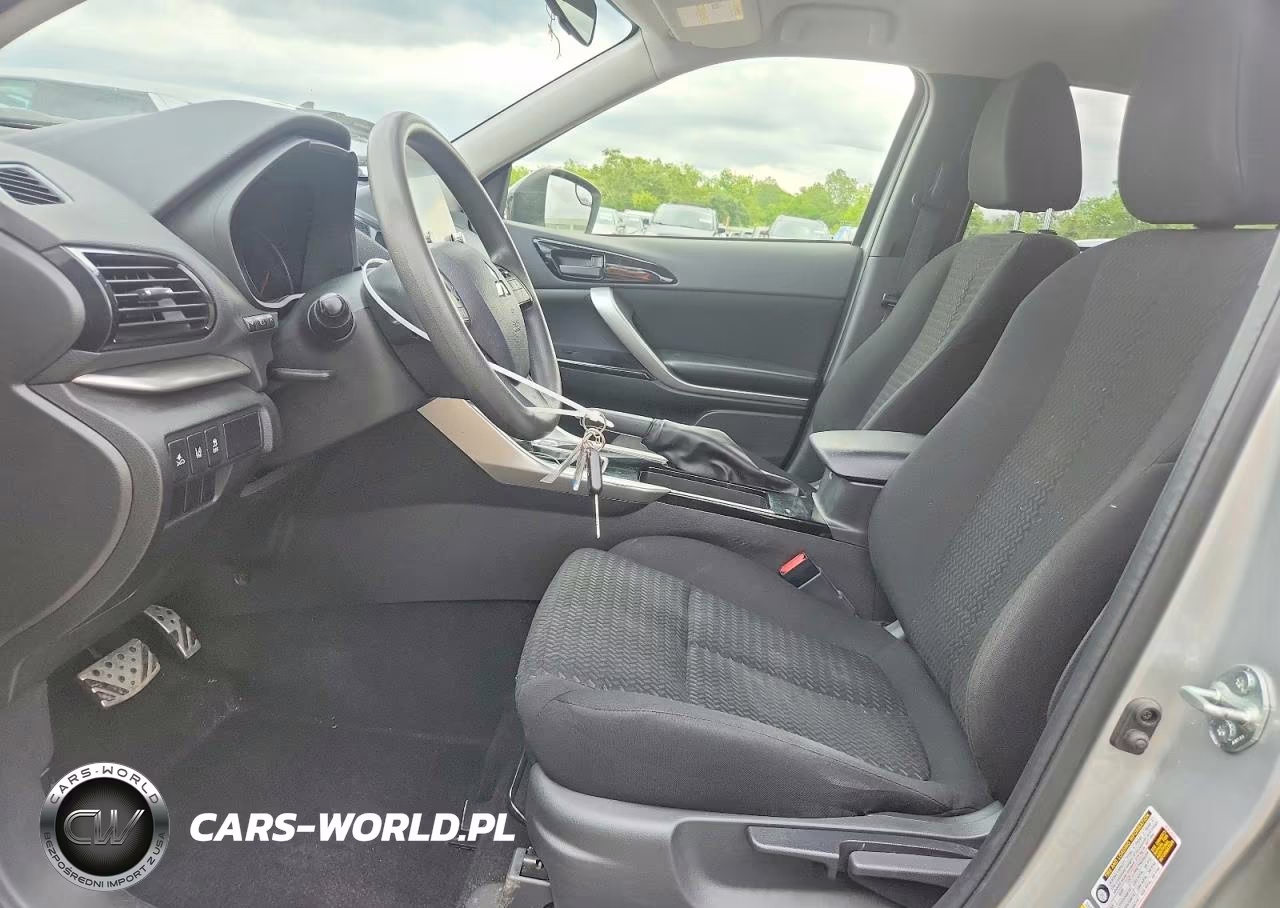 2022 Mitsubishi Eclipse Cross Le VIN:JA4ATVAA0NZ002442 - 7
