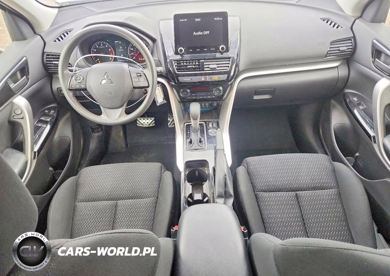 2022 Mitsubishi Eclipse Cross Le VIN:JA4ATVAA0NZ002442 - 8
