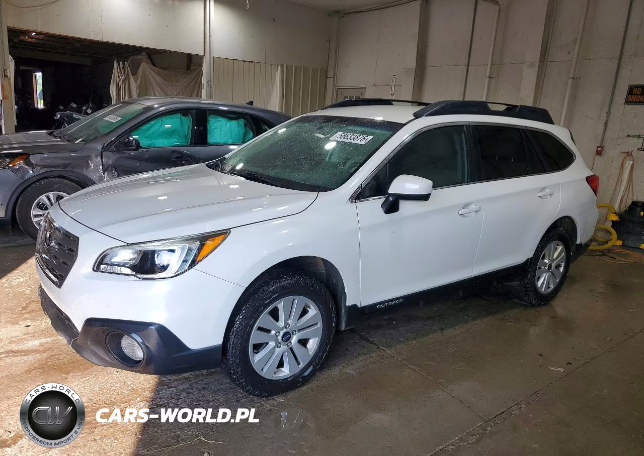 2015 Subaru Outback 2.5I Premium
