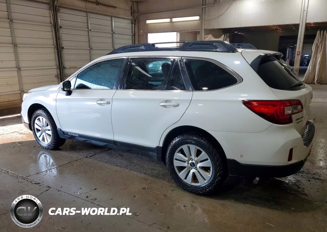 2015 Subaru Outback 2.5I Premium VIN:4S4BSBCC2F3298669 - 2