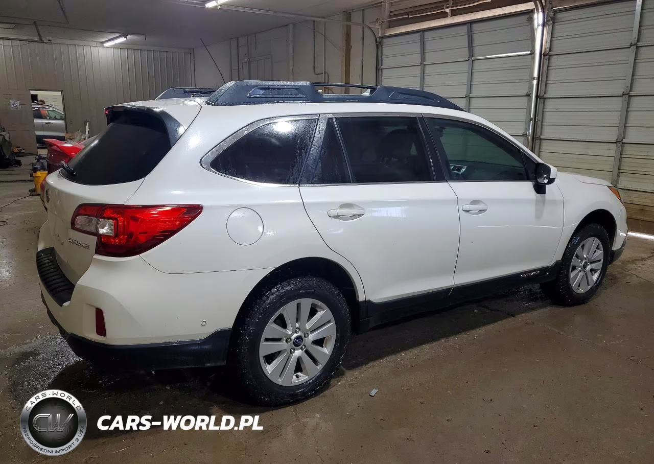 2015 Subaru Outback 2.5I Premium VIN:4S4BSBCC2F3298669 - 3