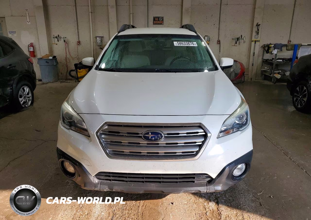 2015 Subaru Outback 2.5I Premium VIN:4S4BSBCC2F3298669 - 5